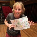 Deborah Colker Instagram - Quanto carinho!!! Semana passada, durante a colônia do @escolarecria & @centrodemovimento, a Bia me mandou essa carta🤍 crianças e suas formas mais puras e livres de se expressar! Gosto disso, muito obrigada!!! ❤️