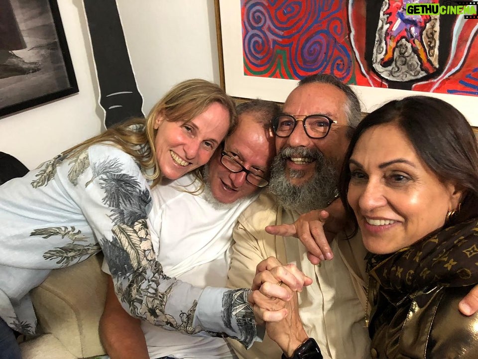 Deborah Colker Instagram - Parabéns Fatinha❤️ Parceira, amiga, esposa, mãe, avó, filha, irmã, linda! Viva você, que bom ter vc dentro de mim, todo amor hoje e todos os dias de sua vida! Viva essa mulher!!!
