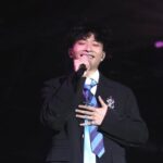 DeeGor Ho Instagram - Thank you @charmainefong 🫶🏻 邀請我地做演唱會嘉賓 昨日520 情侶Kiss Cam好玩😂 Good show ❤️ ——————————————— Styled by @calvin.wtf @wooyoungmiparisofficial (@harveynicholshk ) / @rickyy.wong_official / @bothparis