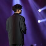 DeeGor Ho Instagram - Thank you @charmainefong 🫶🏻 邀請我地做演唱會嘉賓 昨日520 情侶Kiss Cam好玩😂 Good show ❤️ ——————————————— Styled by @calvin.wtf @wooyoungmiparisofficial (@harveynicholshk ) / @rickyy.wong_official / @bothparis