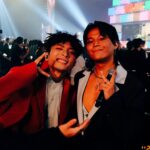 DeeGor Ho Instagram - ❤️❤️❤️多謝 @viutv #ChillClub @makerville.official 金魯花 梳化服 AM Team 多謝 404 多謝投票嘅每一位 多謝出道至今 搵我地嘅每一位客戶及合作單位 @error.weare 會繼續向上爬！ ————————————————— Outer & shirt @isseymiyakeofficial Pants @wooyoungmiparisofficial Shoes @giuseppezanotti Styled by @pipa.creative #PIPAstyling ————————————————— 其實 @k_p0k1 拎新人銀獎 我係開心過Error拎銀獎😂（圖2） 拜J神 @jkui 🤪(圖3） 點解我會無啦啦伸脷？🤔（圖4）