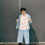DeeGor Ho Instagram – 1，2，3，4，5
求部署，邊張可以做fashion嘢？😀
多謝 #新城頒獎典禮2023 
@multi.metro 
———————————————
Wardrobe @kenzo @louboutinworld
Styled by @pipa.creative #PIPAstyling