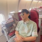 DeeGor Ho Instagram – ‼️［#究竟讀緊咩］今晚10:30首播‼️
好耐冇ERROR 4個一齊出埠拍節目
短短一程飛機都坐得我哋咁舒服
多謝支持我哋
唔洗buy 有得挨 HK Airlines
@hkairlines