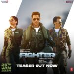 Deepika Padukone Instagram – Fighter Forever 🇮🇳 

#FighterTeaserOutNow