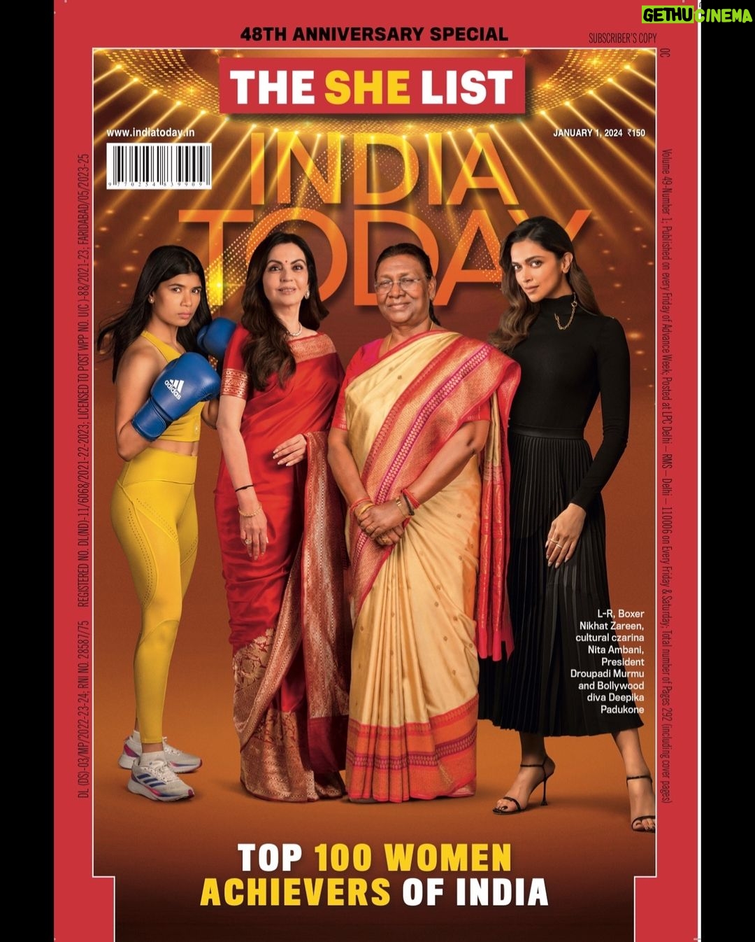 Deepika Padukone Instagram - @indiatoday