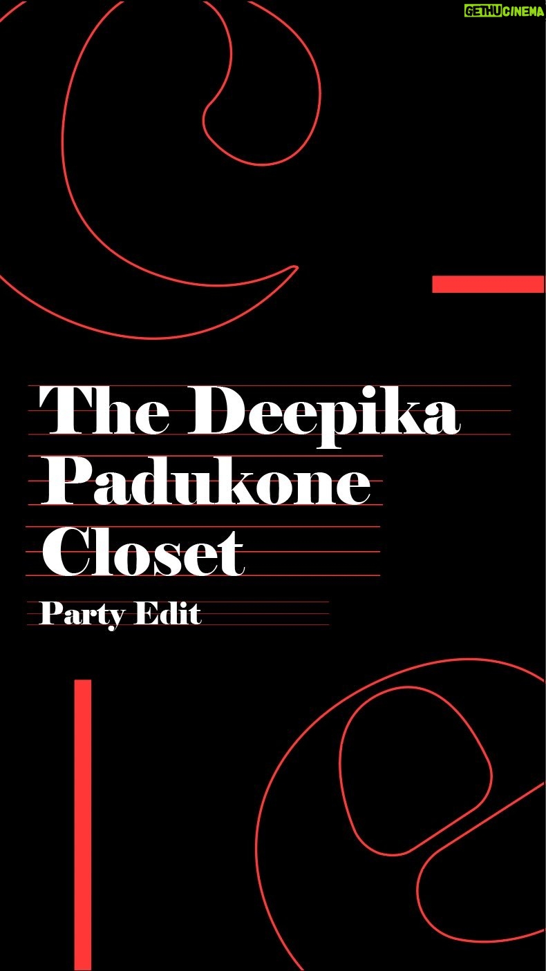 Deepika Padukone Instagram - We’re closing out the year at #TheDeepikaPadukoneCloset with the festive party spirit! 🪩 The Party Edit is now live and we’ve so enjoyed picking out this collection, with a special emphasis on accessories, so there’s something for everyone! Link in bio 🔗 As always, proceeds support @tlllfoundation initiatives 🤍. Visit www.thelivelovelaughfoundation.org/find-help/helplines for a list of verified helpline resources!