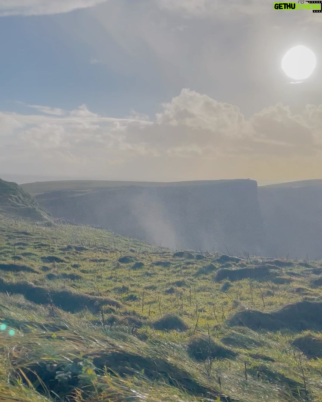 Delna Davis Instagram - Opening a new chapter in the book of life #2024 Cliffs of Moher, Ireland