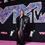 Demi Lovato Instagram - First batch of pics from last night - red carpet look first! #vmas #mtv Prudential Center