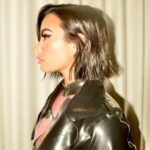 Demi Lovato Instagram – A little latex moment..