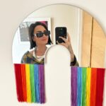 Demi Lovato Instagram - HAPPY PRIDE MONTH BB’S!!! I’m so happy to celebrate our LGBTQIA+ community, today and everyday!! As a nonbinary queer person, I couldn’t be more proud to be a part of this community that is the epitome of resilience, excellence and joy. And for any and everyone navigating their sexual orientation and gender journey, know that you are all extraordinary and exactly who you’re supposed to be. Don’t let anyone tell you otherwise. ❤️❤️💛💚🩵💙💜🩷
