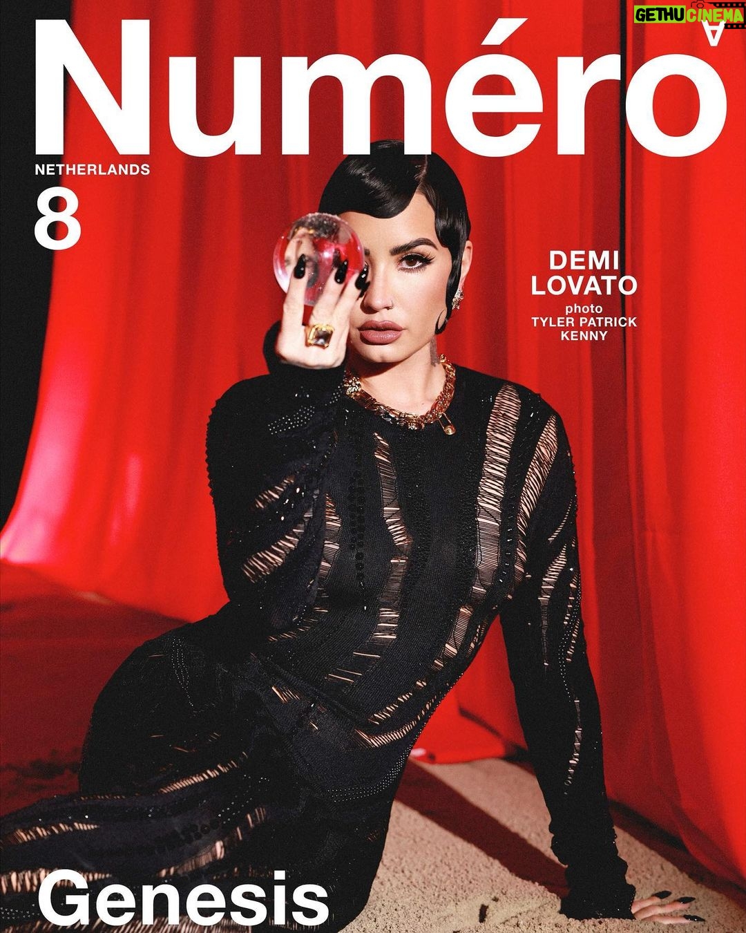 Demi Lovato Instagram - 🔮 Photographer / Creative director/ Set design: Tyler Kenny @tylerpatrickkenny @tunnelmediagroup Video: Dametreus Ward @meech213 @tunnelmediagroup Styling: Luca Falcioni @luca_falcioni_ Hair: Alyx Liu @alyxliu @aframe_agency Hair assistant: Lindsey Torres @doc_martins Make-up: Jill Powell @jillpowellglam @crowdmgmt Studio techs: Reno Ronquillo & Madi Silieo @renoronq @madisilieo Styling assistants: Frankie Benkovic & T @frankiebenkovic @tazhaee Lighting techs: François Joseph & Tim @francoisjoseph_ @filmedbytim Studio: @fdphoto_studio Production: Tunnel Media Group @tunnelmediagroup Exec producer: Danielle Hawkins @daniellehstyles On site producer: Jason King @jasonloveking1234 Editor: timotej Letonja @timiletonja Interview: Jana Letonja @janaletonja