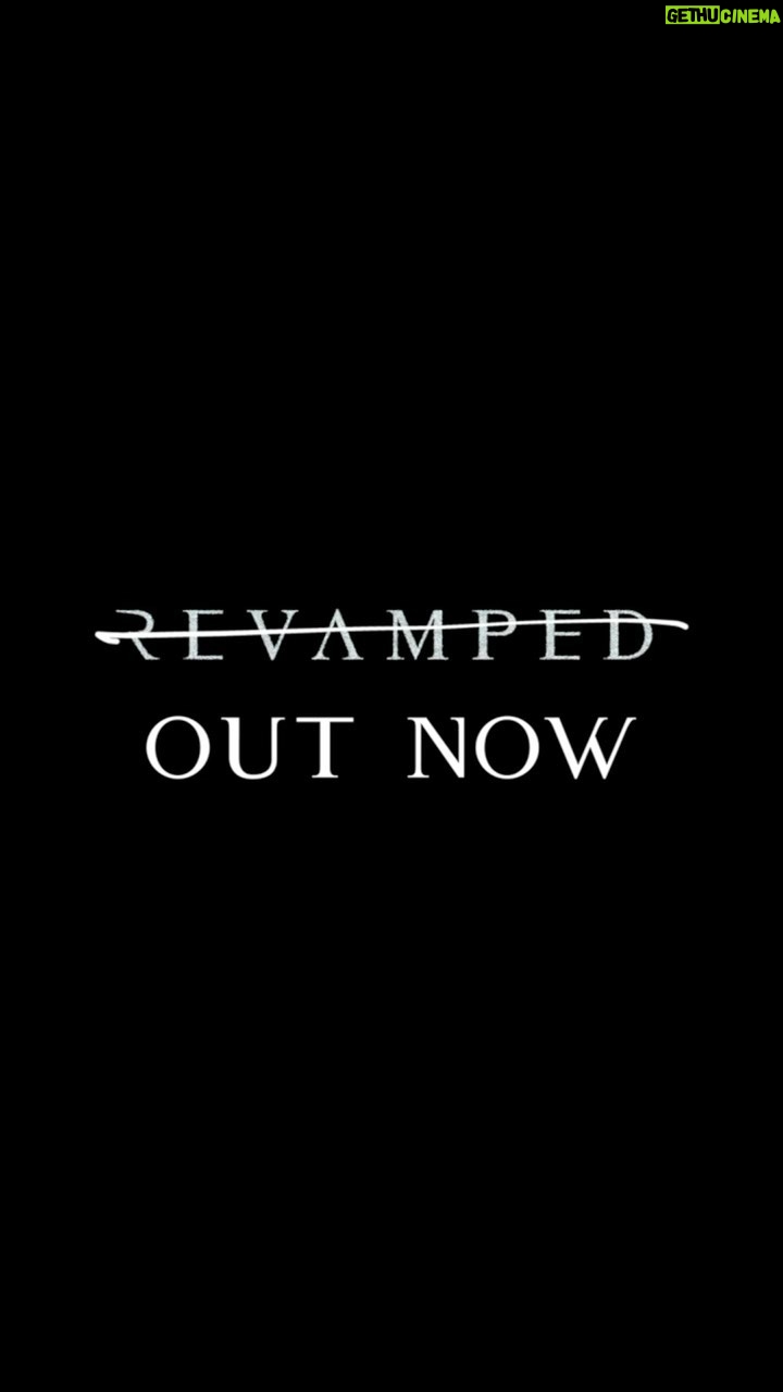 Demi Lovato Instagram - REVAMPED - Out Now 🖤🖤