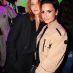 Demi Lovato Instagram - Thank you @stellamccartney for a great night 🖤💫