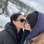 Demi Lovato Instagram - Ended the new year like this ✨ wishing you all the best for 2023 🖤