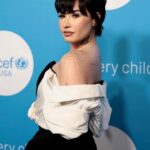 Demi Lovato Instagram - Thank you for having me @unicefusa 🖤