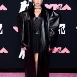 Demi Lovato Instagram - First batch of pics from last night - red carpet look first! #vmas #mtv Prudential Center