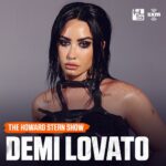 Demi Lovato Instagram - TODAY: @ddlovato makes her #SternShow debut! Tune in NOW to catch her interview and live performances only on @siriusxm!
