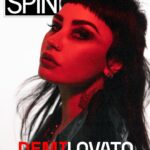 Demi Lovato Instagram - @spinmag 💥💥 Writer: @catrcardenas Photographer: @angelokritikos Creative Direction: @angelokritikos + @dannykleinmusic Graphic Design, Motion Edit: @dannykleinmusic DP & Lighting: @jdart.cine Stylist: @maleeka.moss Hair: @cesar4styles Glam: @jillpowellglam Audio Tech: Kevin Khor Producer: @kerrigancole Studio: @hubblestudio