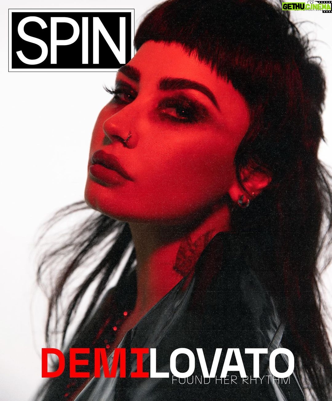 Demi Lovato Instagram - @spinmag 💥💥 Writer: @catrcardenas Photographer: @angelokritikos Creative Direction: @angelokritikos + @dannykleinmusic Graphic Design, Motion Edit: @dannykleinmusic DP & Lighting: @jdart.cine Stylist: @maleeka.moss Hair: @cesar4styles Glam: @jillpowellglam Audio Tech: Kevin Khor Producer: @kerrigancole Studio: @hubblestudio