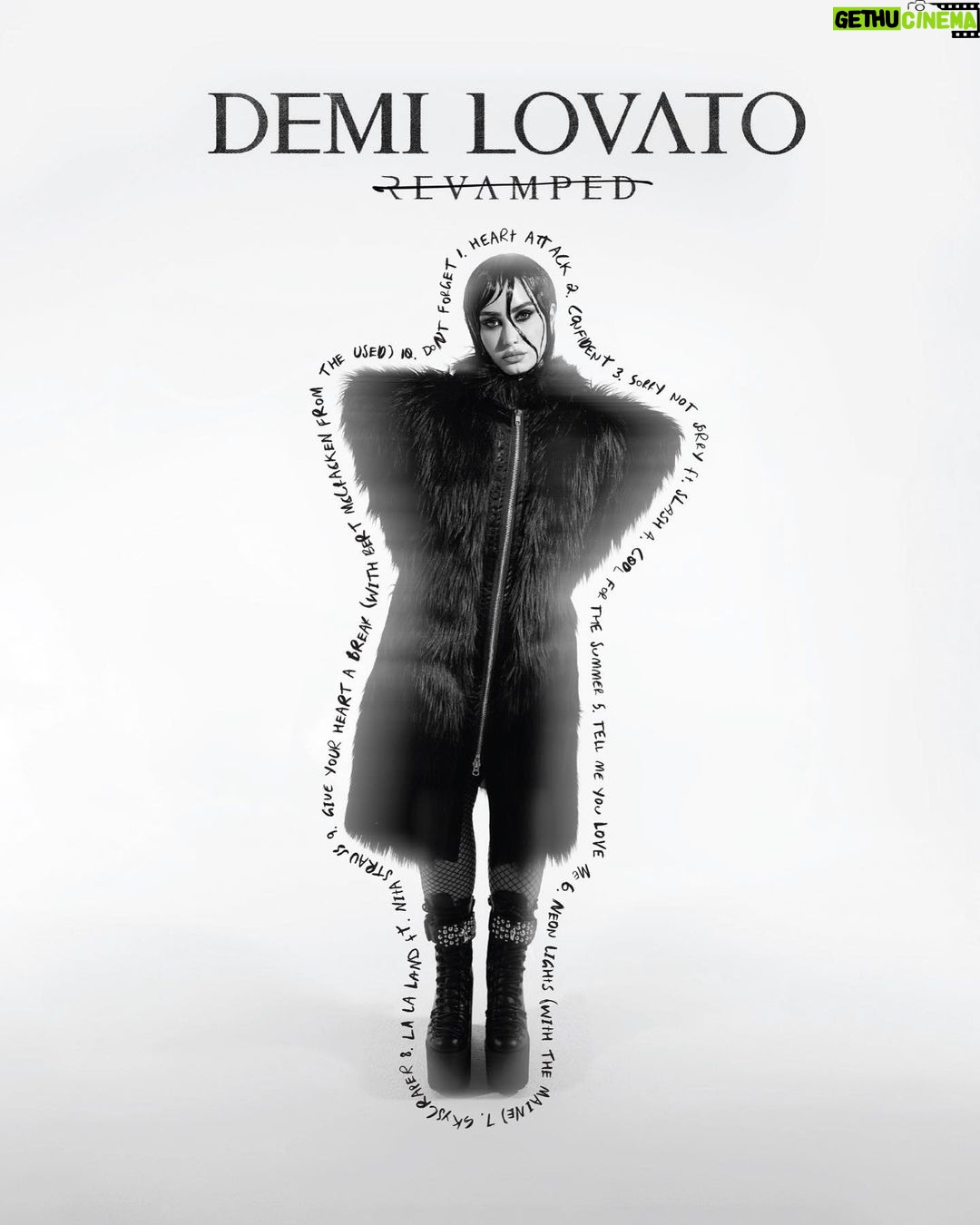 Demi Lovato Instagram - REVAMPED - Out 9/15 🖤