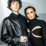 Demi Lovato Instagram - Loved celebrating @elimizrahi with friends 🖤 @monotofficial MÔNOT