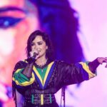Demi Lovato Instagram – What an amazing show.. thank you Sao Paolo and @thetownfestival for having me. I love my Brazilian lovatics so much!!! (And of course thank you @luisasonza for joining me to sing our song together – love you!!) 🖤🖤🇧🇷