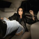Demi Lovato Instagram - Meet me in the backseat…