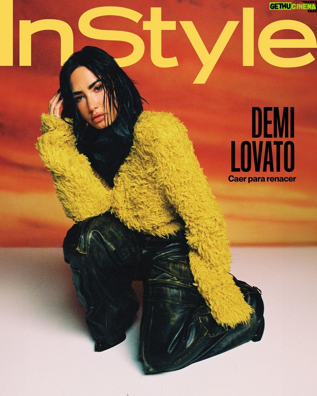 Demi Lovato Instagram - InStyle Mexico September 2023 issue 💛 . @instylemexico Photographer: @instamaxmonty Stylist: @paulinazas Makeup: @etienneortega Hair: @cesar4styles Production: @hyperion.la