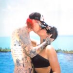 Demi Lovato Instagram - My sweet angel - it’s officially your birthday!!! I couldn’t be more excited to celebrate you because I couldn’t be more in love with your gorgeous, funny, sexy, talented self. I’ve waited my whole life to find you and I can’t wait to celebrate so many more birthdays together.. you’re a literal dream come true and I’m so grateful to call you mine. Have the best birthday my love.. you deserve it, the world, and more!!!! Here’s to many more 🥰🥰🖤🖤🎂🎂💫💫 I LOVE YOU 😘😘😘