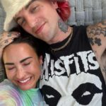 Demi Lovato Instagram - My sweet angel - it’s officially your birthday!!! I couldn’t be more excited to celebrate you because I couldn’t be more in love with your gorgeous, funny, sexy, talented self. I’ve waited my whole life to find you and I can’t wait to celebrate so many more birthdays together.. you’re a literal dream come true and I’m so grateful to call you mine. Have the best birthday my love.. you deserve it, the world, and more!!!! Here’s to many more 🥰🥰🖤🖤🎂🎂💫💫 I LOVE YOU 😘😘😘