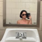 Demi Lovato Instagram - When you have to pee with a jumpsuit on