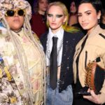 Demi Lovato Instagram - Thank you @stellamccartney for a great night 🖤💫