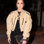 Demi Lovato Instagram - Thank you @stellamccartney for a great night 🖤💫