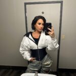 Demi Lovato Instagram - August so far 🙃🖤