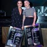 Demi Lovato Instagram - Had the best time honoring my incredible friend and collaborator @lauraveltz as she gears up for Grammy weekend w her nomination for songwriter of the year!! I love you Laura!!! You deserve the world!!!! @nmpaorg @billboard