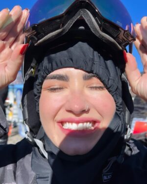 Demi Lovato Instagram - Ended the new year like this ✨ wishing you all the best for 2023 🖤