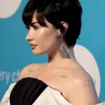 Demi Lovato Instagram - Thank you for having me @unicefusa 🖤