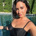 Demi Lovato Instagram - This summer has been *chefs kiss* 🤌🏼 Feeling so grateful and happy 🥰 PS. Only 6k more album inserts to sign 🫨😅
