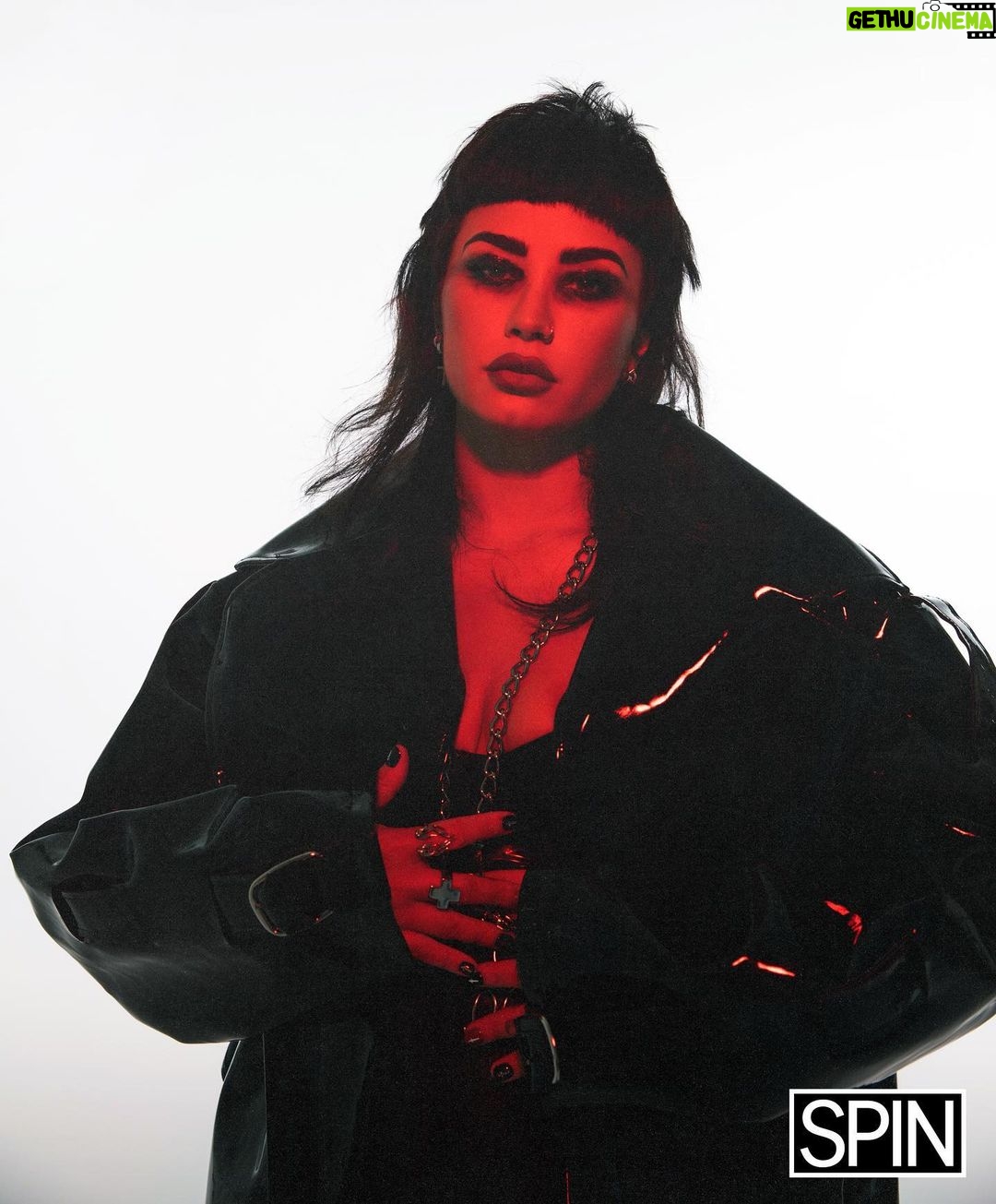 Demi Lovato Instagram - @spinmag 💥💥 Writer: @catrcardenas Photographer: @angelokritikos Creative Direction: @angelokritikos + @dannykleinmusic Graphic Design, Motion Edit: @dannykleinmusic DP & Lighting: @jdart.cine Stylist: @maleeka.moss Hair: @cesar4styles Glam: @jillpowellglam Audio Tech: Kevin Khor Producer: @kerrigancole Studio: @hubblestudio