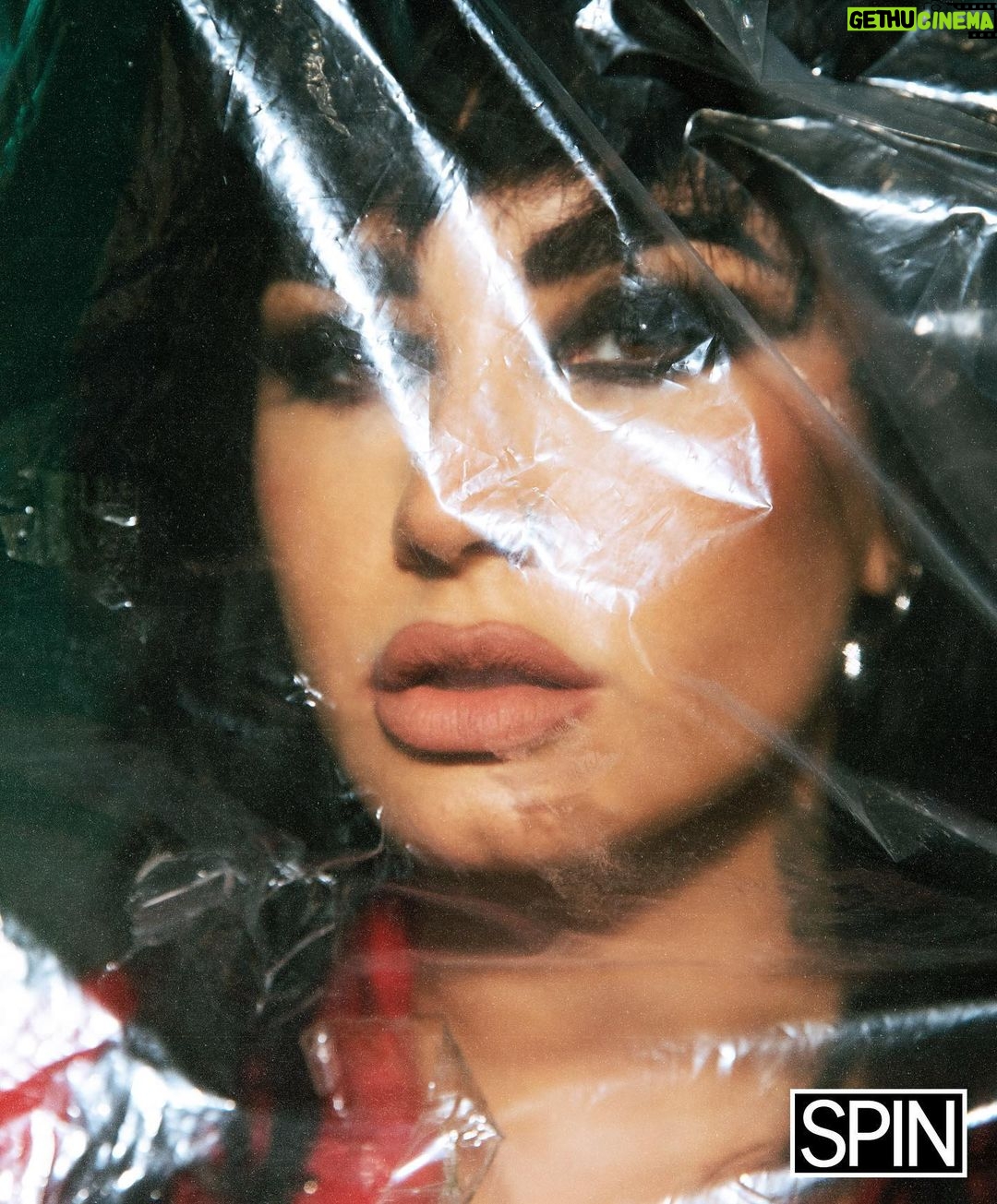 Demi Lovato Instagram - @spinmag 💥💥 Writer: @catrcardenas Photographer: @angelokritikos Creative Direction: @angelokritikos + @dannykleinmusic Graphic Design, Motion Edit: @dannykleinmusic DP & Lighting: @jdart.cine Stylist: @maleeka.moss Hair: @cesar4styles Glam: @jillpowellglam Audio Tech: Kevin Khor Producer: @kerrigancole Studio: @hubblestudio