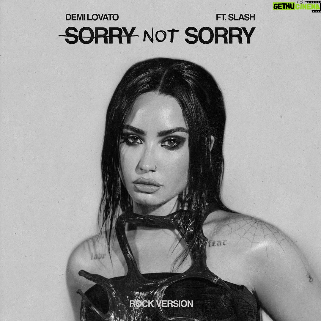 Demi Lovato Instagram - Did you bb’s Pre-Save Sorry Not Sorry yet? 🖤