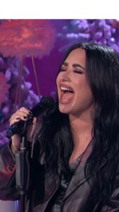 Demi Lovato Instagram - My holiday special is out now, watch on @therokuchannel for more!