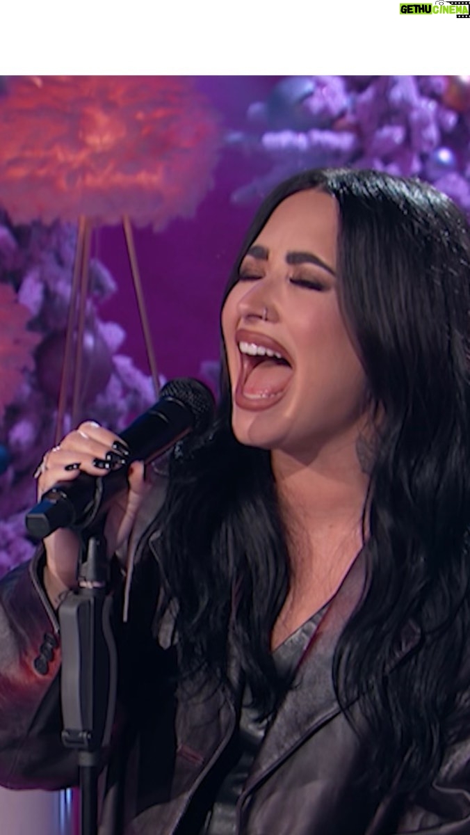 Demi Lovato Instagram - My holiday special is out now, watch on @therokuchannel for more!