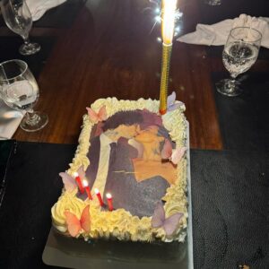 Demi Lovato Instagram - 4 candles for forever 💍