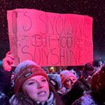 Demi Lovato Instagram - Last night I performed for an incredibly dedicated crowd in a snow storm in Ischgl, Austria. My fans stood outside in the 15 degree (Fahrenheit) weather from 8am until after my show (I went on at 6 pm). I would say I can’t believe it but I absolutely can because my fans are so unbelievably loyal. I kept warm last night on stage by the warmth that filled my heart watching my Lovatics. Thank you so much for braving the storm with me. I am so grateful for you all. I love you.