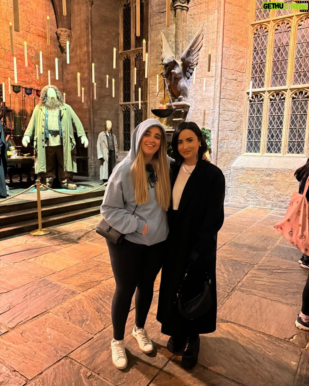 Demi Lovato Instagram - Not may, not Hermione, YEEUW!!! 🪄