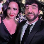 Demi Lovato Instagram - An inspiring evening with @baby2baby 🖤