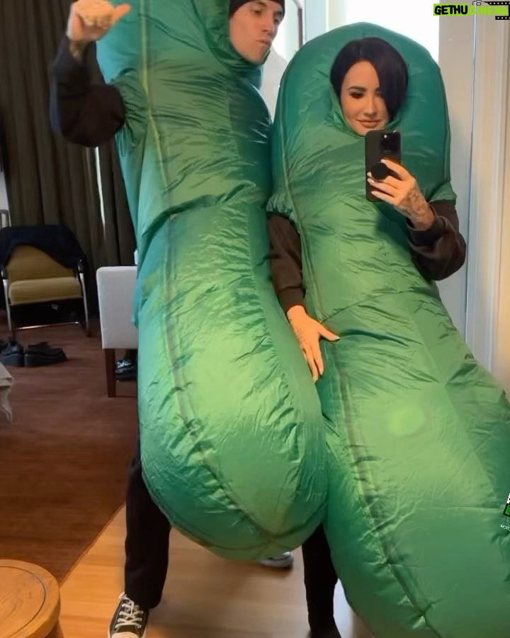 Demi Lovato Instagram - We’re kind of a big dill 🥒