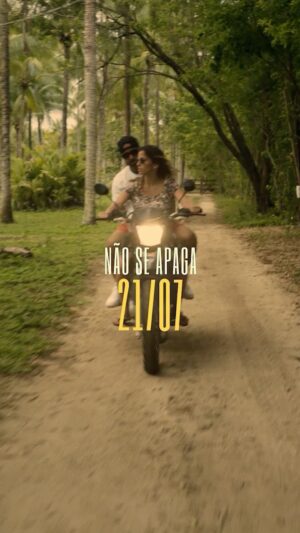 Dengaz Instagram - “Não Se Apaga” amanhã às 19h no YouTube e 00h em todas as plataformas! 🏝 Até já