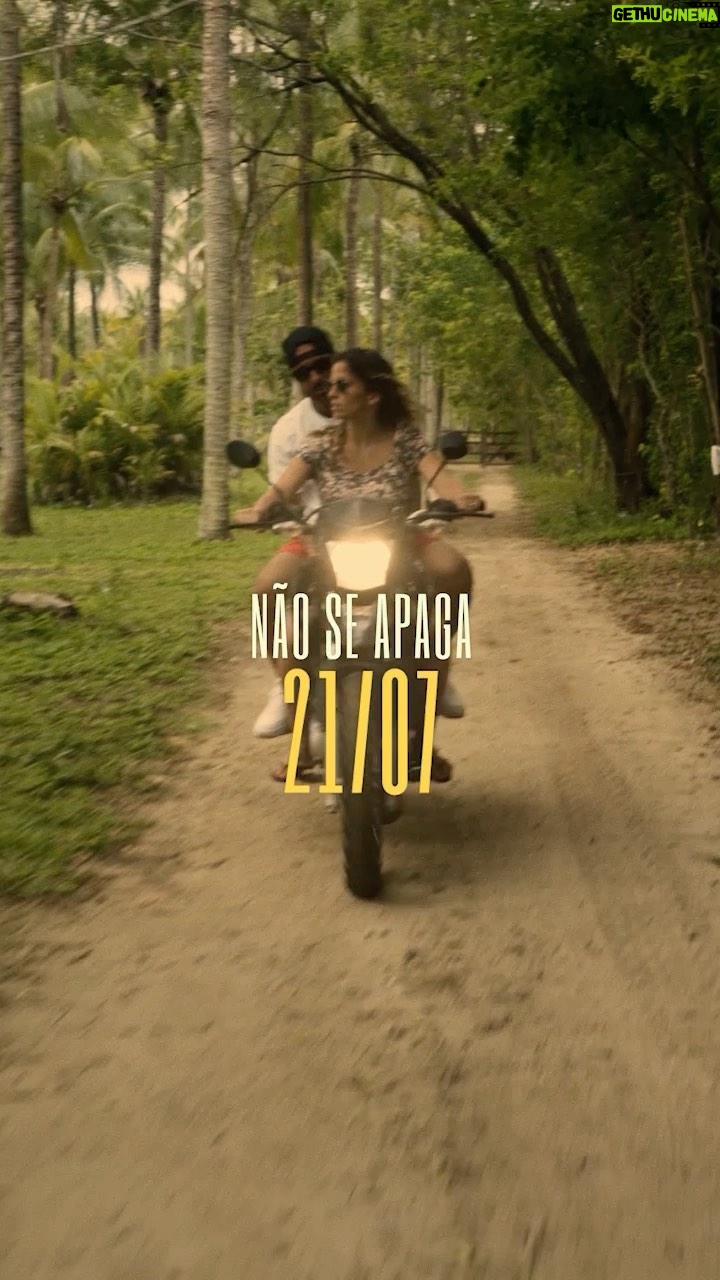 Dengaz - 1.3K Likes - “Não Se Apaga” amanhã às 19h no YouTube e 00h em todas as plataformas! 🏝 Até já